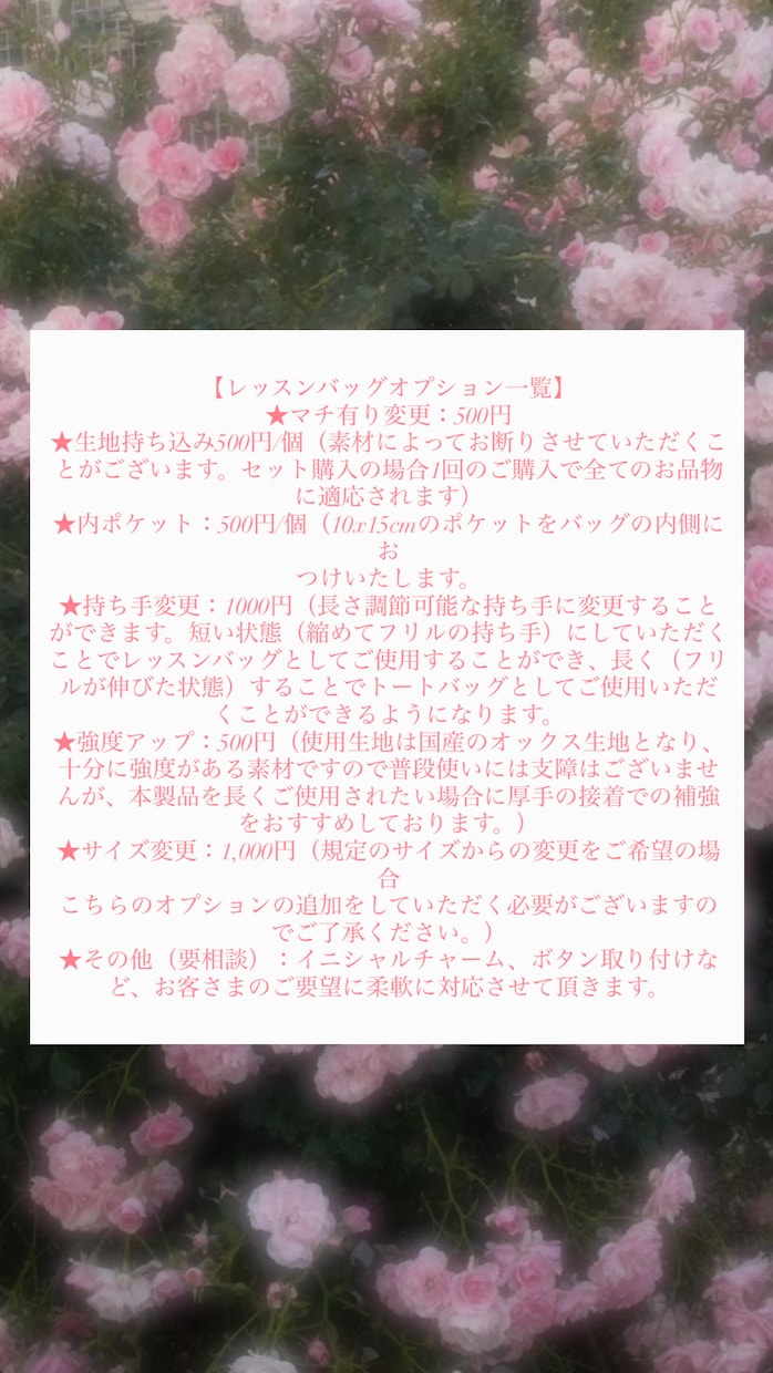 入園バッグの製作承ります 幼稚園、小学校で使用するレッスンバッグの制作を承ります。 イメージ3