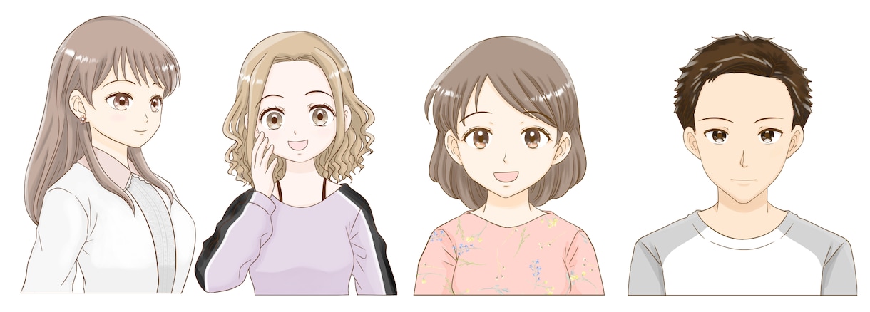 広告漫画（YouTube・SNSサイズ）描きます 実績100件以上（ココナラ外の受注も含めて） イメージ2