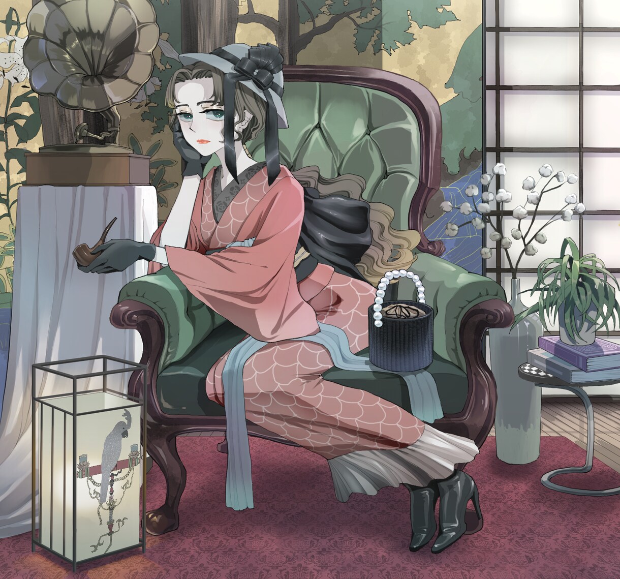 商用OK◎背景付きイラストを制作します サムネ、アイコン、CDジャケット、ギフト等に。丸投げOK！ イメージ2