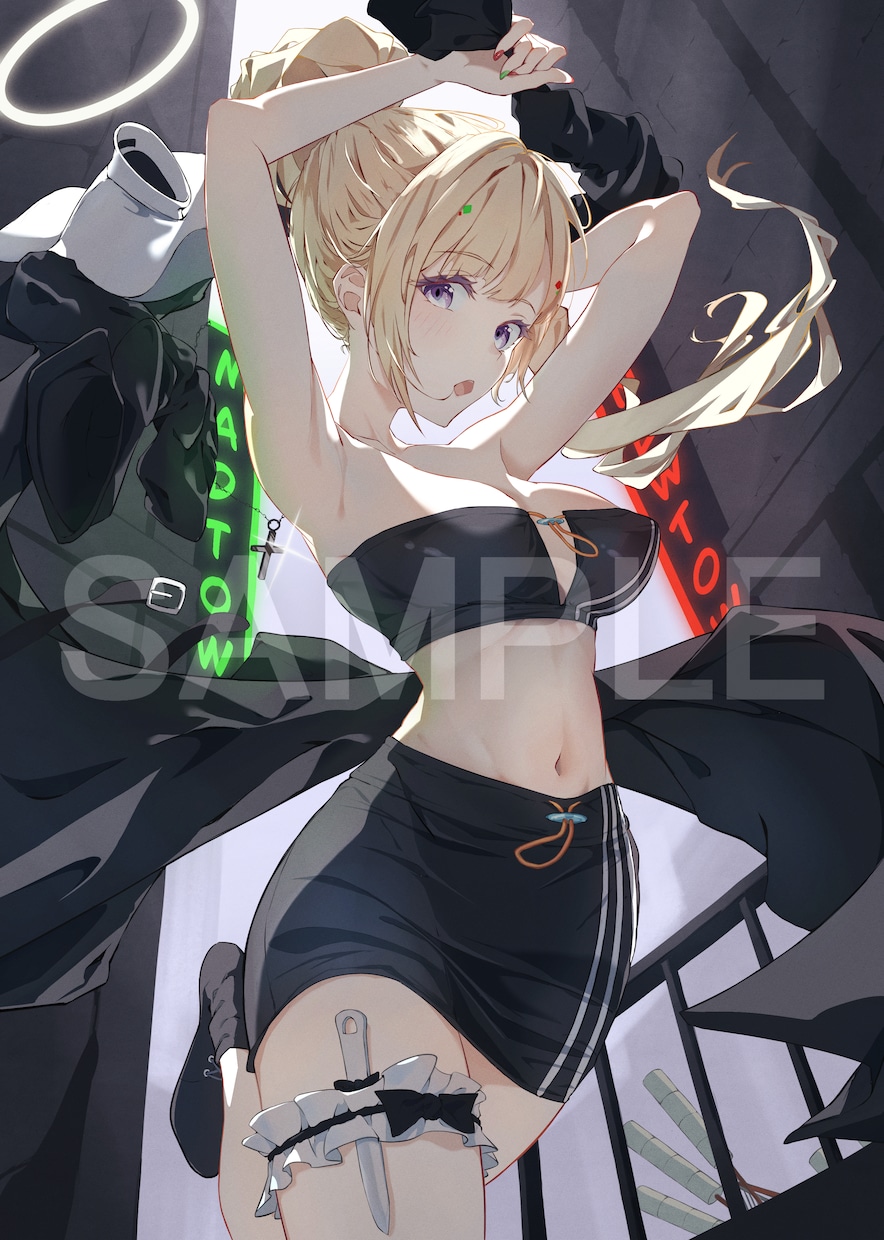 キャラクターイラストを制作いたします 女性キャラクターを中心に丁寧に制作いたします イメージ5