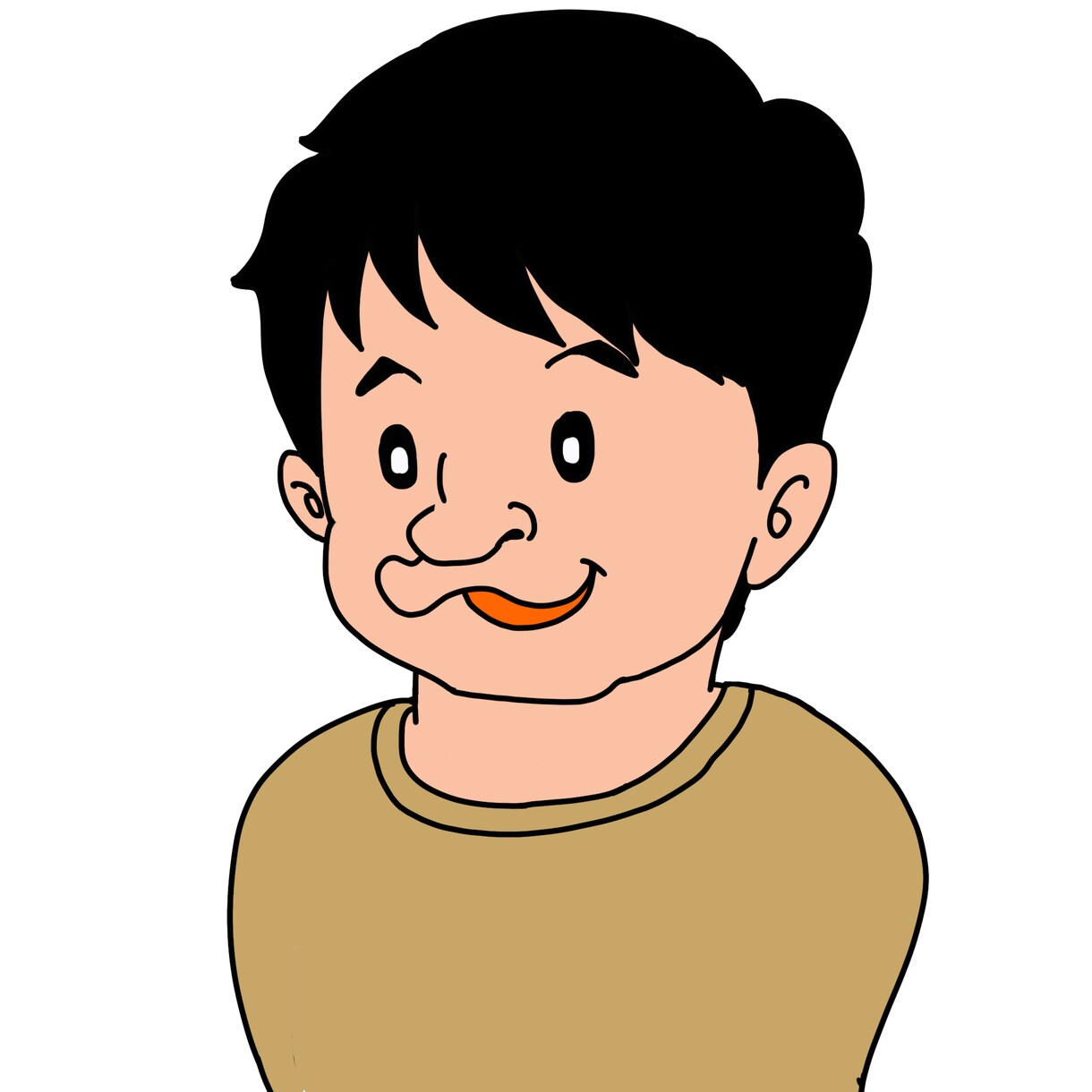 F風アイコン作ります アニメ塗りのアイコン、かわいい、ユニークなアイコンです イメージ2