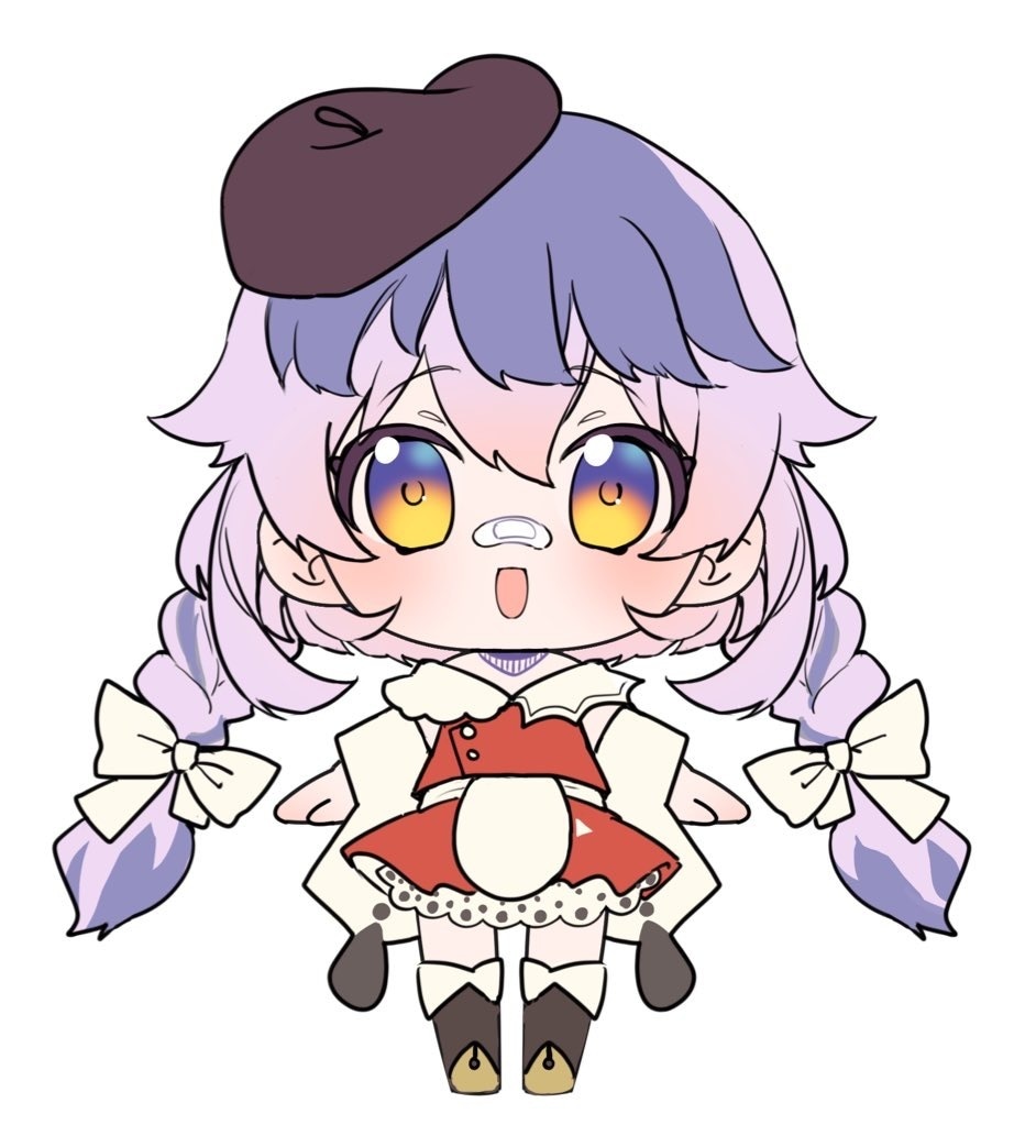 お急ぎ対応可能！目を引く可愛いちびキャラ描きます キラキラでちまっと可愛いちびキャラ制作します！ イメージ1
