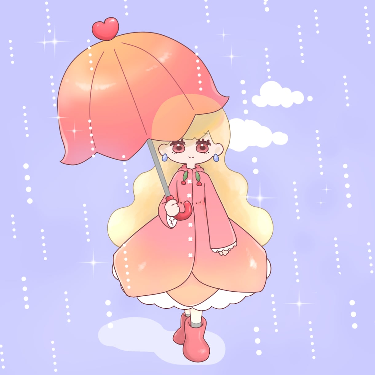 商用利用OK！かわいいちびキャラを描きます SNS用のアイコン等にゆるかわいいデフォルメキャラクター イメージ10