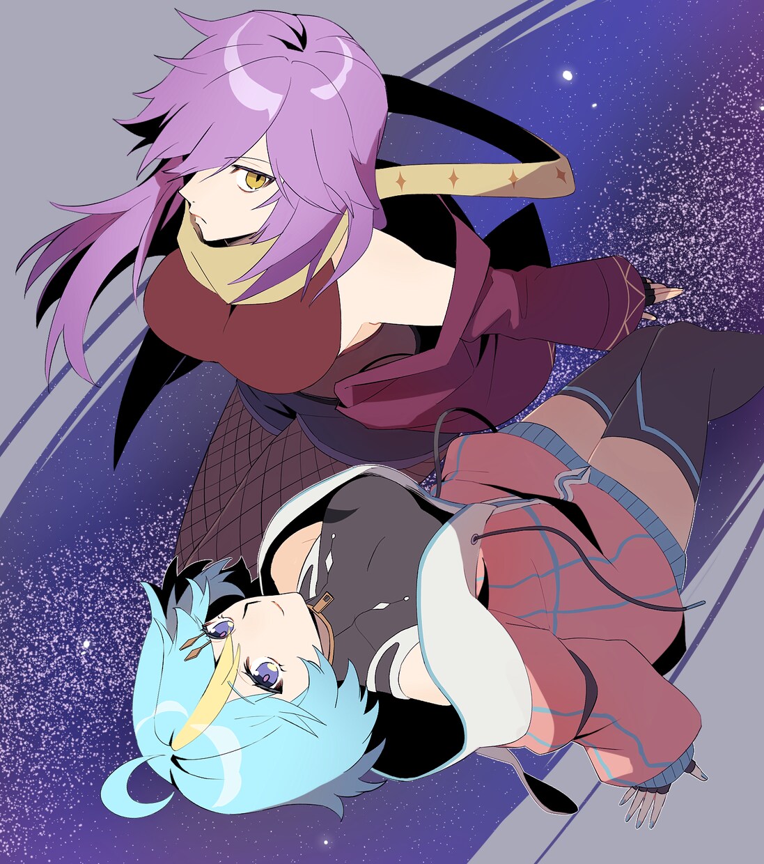 商用OK〇オリジナルイラスト制作します 立ち絵や一枚絵、MVイラストをお求めの方へ！ イメージ1