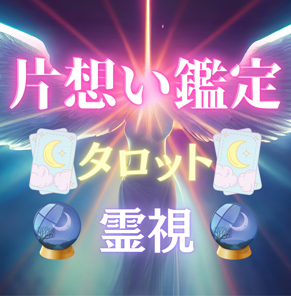 片思い鑑定♥彼の本当の気持ちを暴きます タロット×霊視の独自鑑定で片思い成就の可能性を視ます。 イメージ1