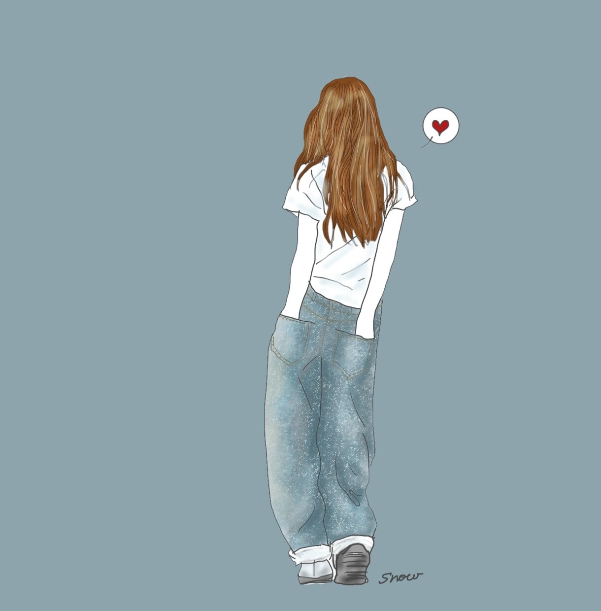 ファッションイラスト、女の子イラスト描きます オシャレなファッションイラスト、線画、カラーなども対応可能 イメージ1
