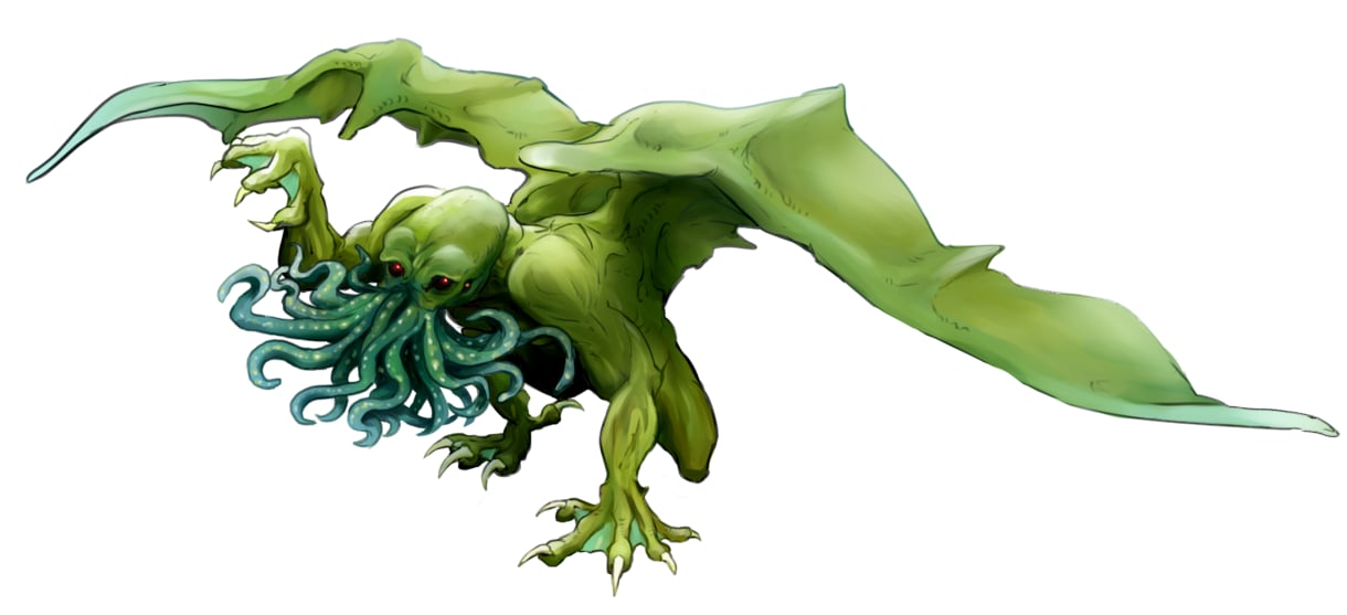 モンスターのイラスト描きます TRPG、創作ゲーム等でモンスター立ち絵が必要な方へ！ イメージ3