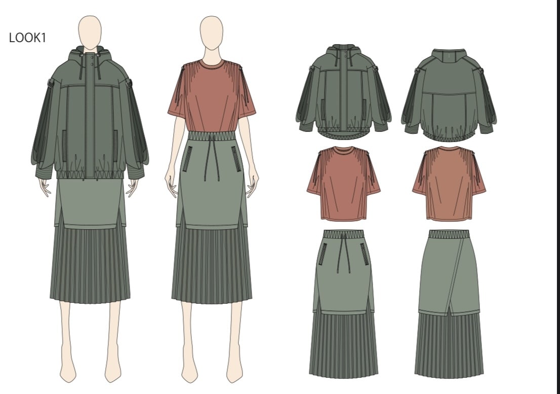 衣装・洋服デザイン・製作承ります オリジナルの衣装作成をしたい方に！ イメージ1