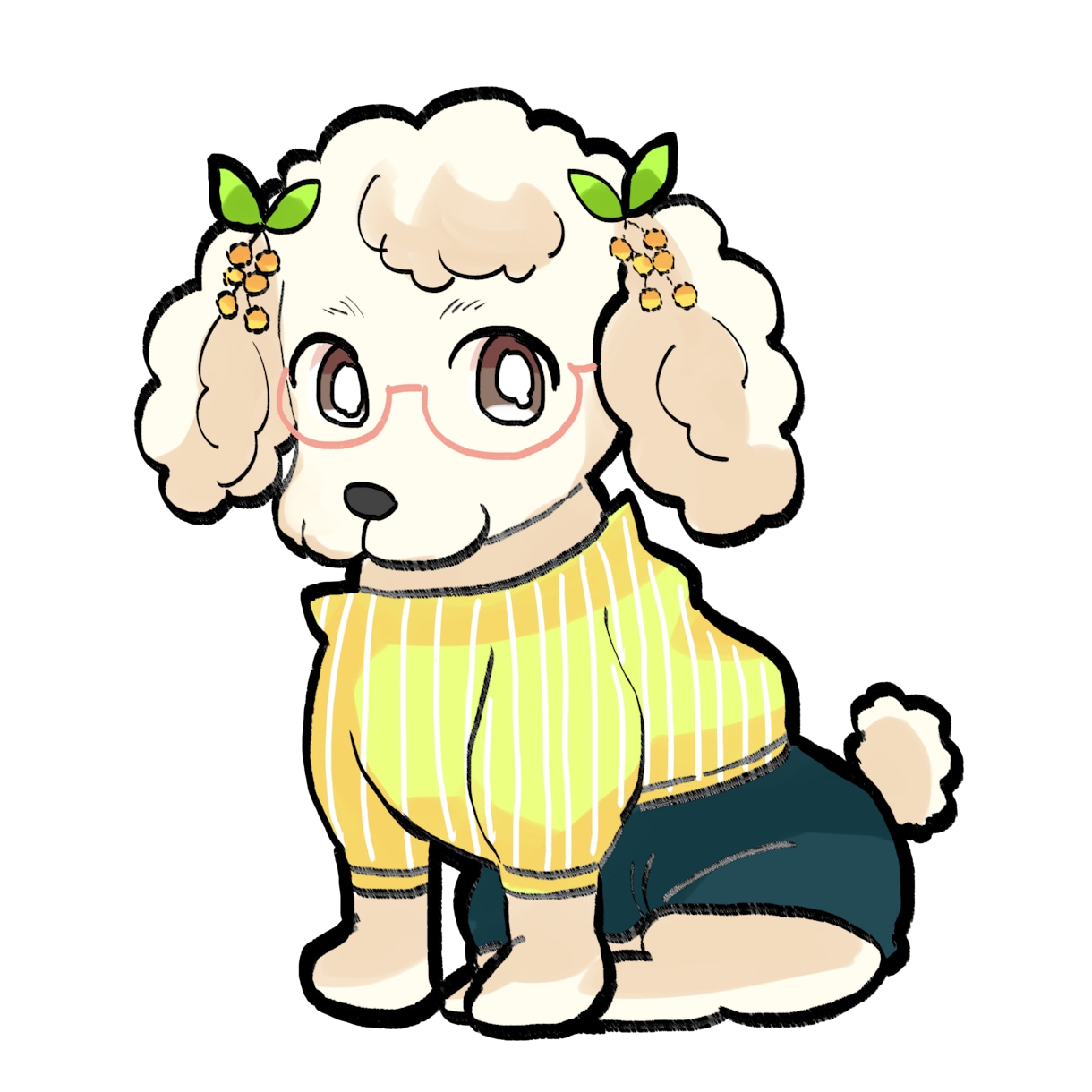 可愛い動物や人物のLINEスタンプ作ります 犬・猫・小動物などのキャラデザからポーズまで受け付けます！！ イメージ6