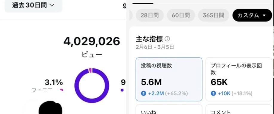 バズるショート動画で圧倒的な認知度UPを支援します 累計4,300万回再生の私が、本気でバズる縦動画を制作します イメージ2