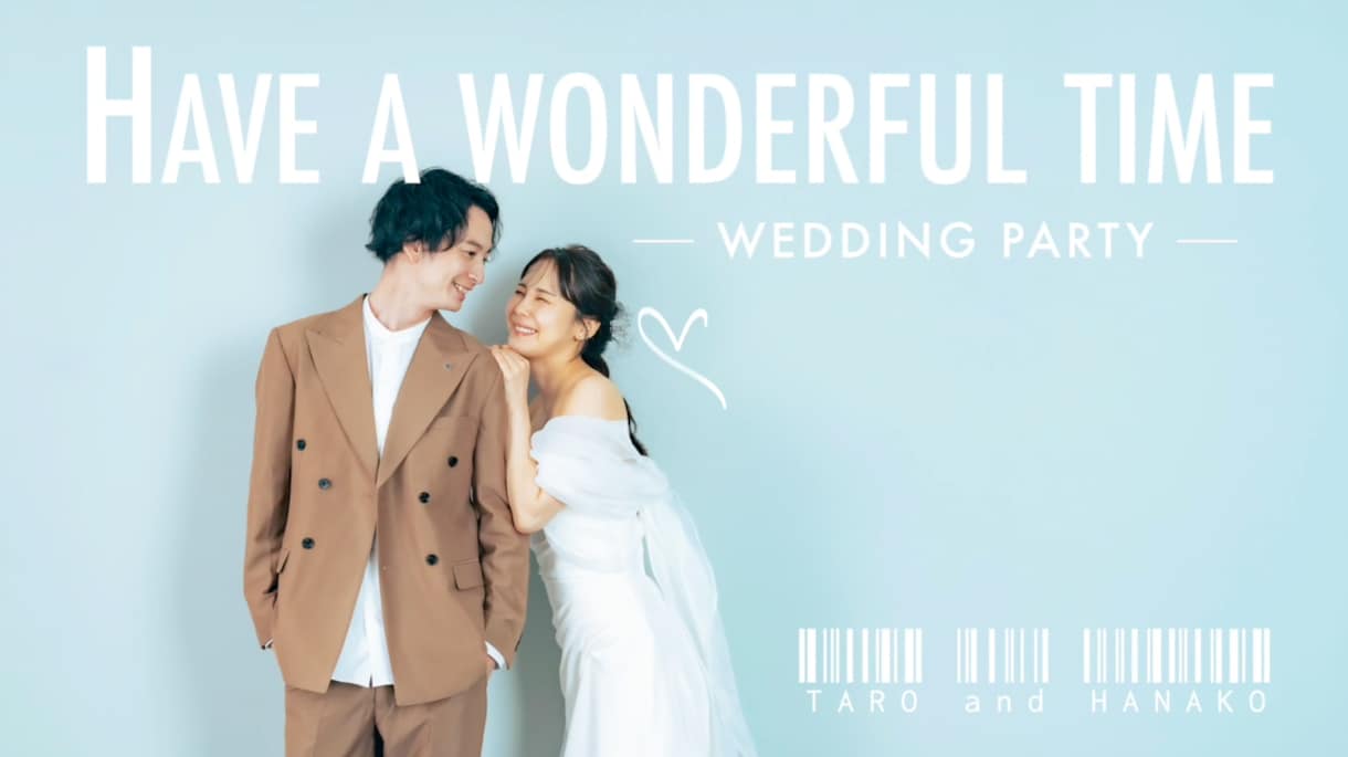 雑誌風のおしゃれなプロフィールムービーを制作します お二人が雑誌のメインモデル！他にはない演出で彩るテンプレート イメージ8