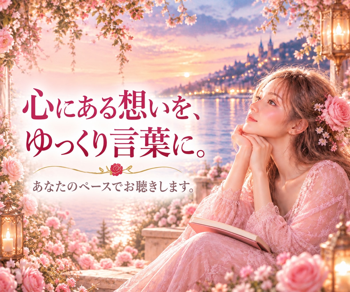 人間関係に少し疲れたときのお話をお聴きします 誰かの言葉や態度が心に残るとき、今のお気持ちをお聴きします イメージ5