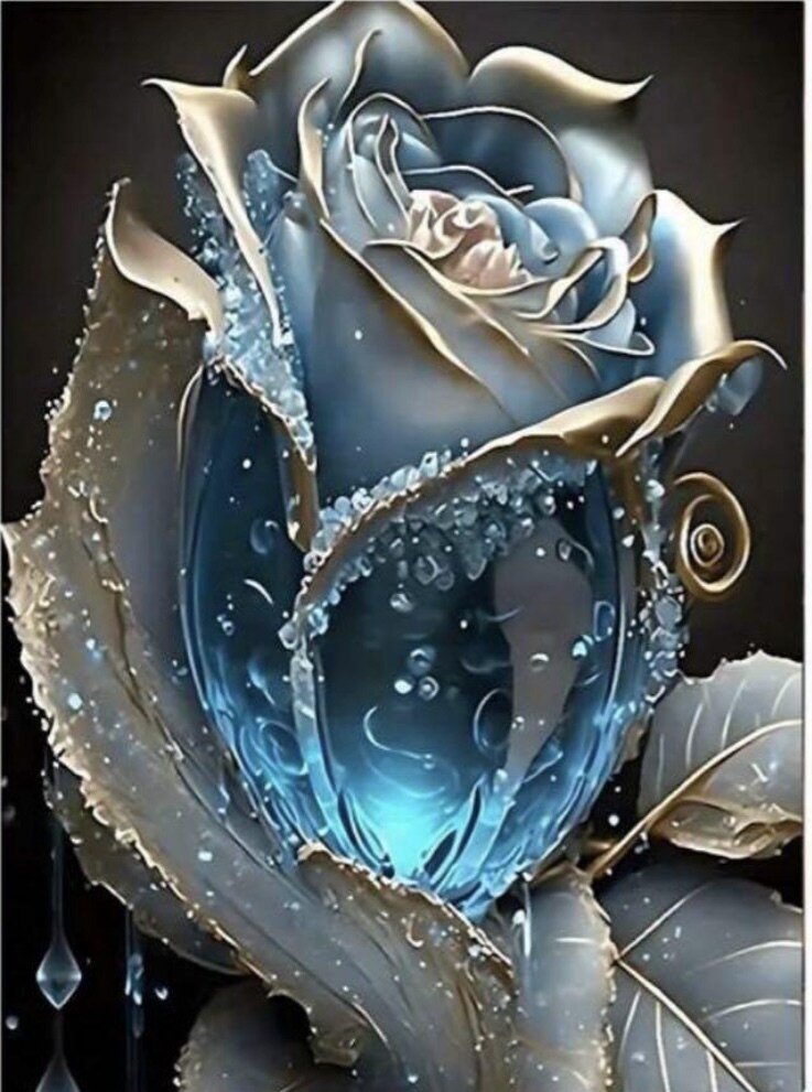 お気に入りの写真をダイヤモンドアートで作製します 結婚式や記念日などの写真をダイヤモンドアートで残しませんか？ イメージ1