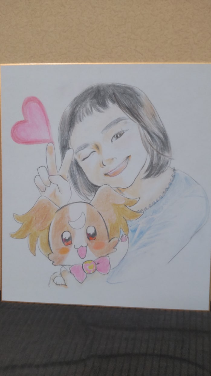 どんな絵でも、気持ちを込めて仕上げます お子さんと動物や好きなキャラクターと一緒の絵も！ イメージ1