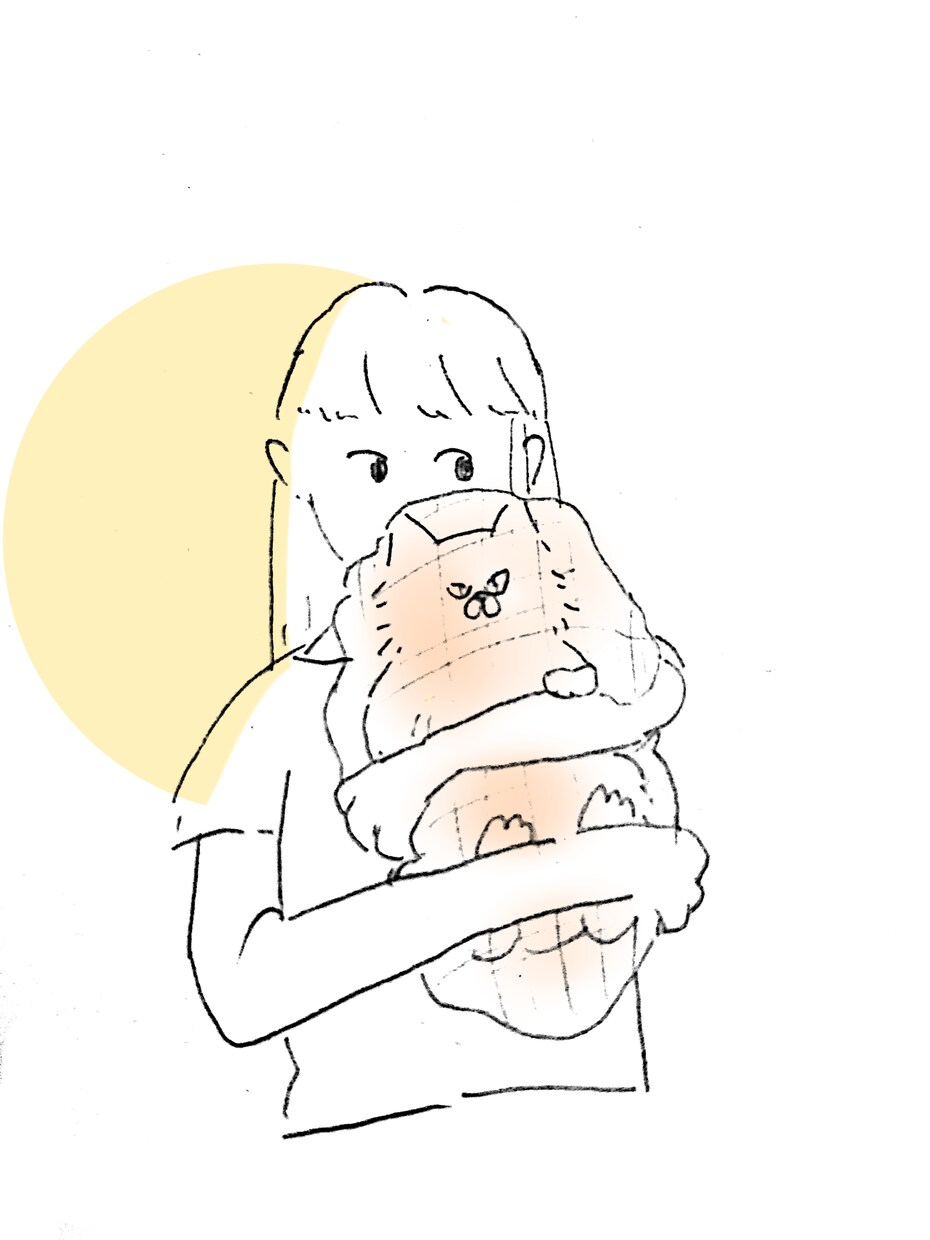 シンプルで雰囲気のあるイラスト描きます SNSアイコン、プロフィール画像等に！ イメージ1