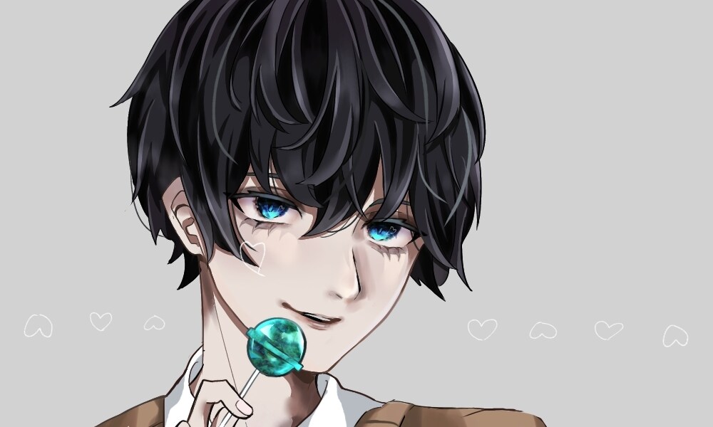 SNSのアイコン.イラスト描きます 可愛い路線のイラストが得意ですꪔ̤̮‪ イメージ2