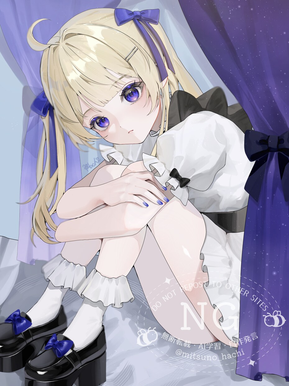 歌ってみたやオリジナルMVのイラスト描きます その他幅広く対応致します！お気軽にご相談ください！ イメージ4