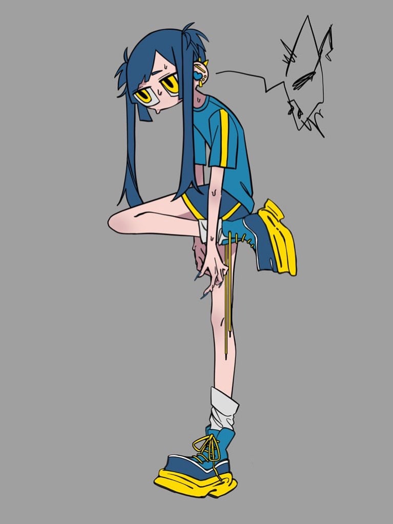 活動者様オススメ！デフォルメイラストを描きます SD・デフォキャラ・個性的な絵柄で目をひこう イメージ5