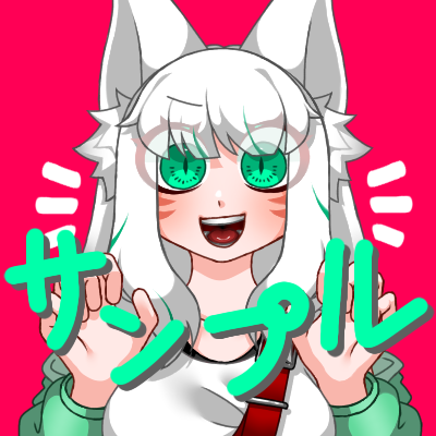 SNSのアイコンお描きします カートゥーン系の可愛いアイコンをお描きします イメージ1