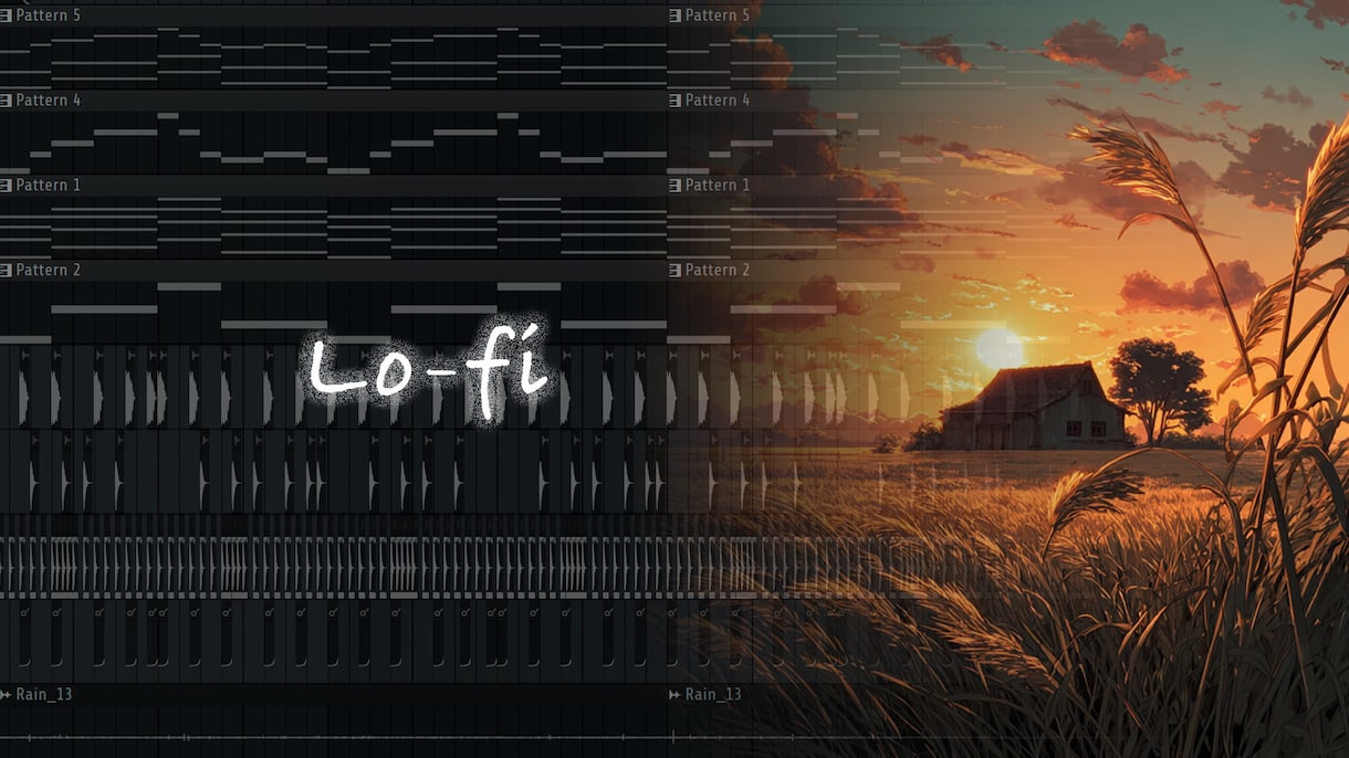 心地よいLo-fi BGMを制作します 誰かの癒しになれるような心地よい音楽をお届けします イメージ1