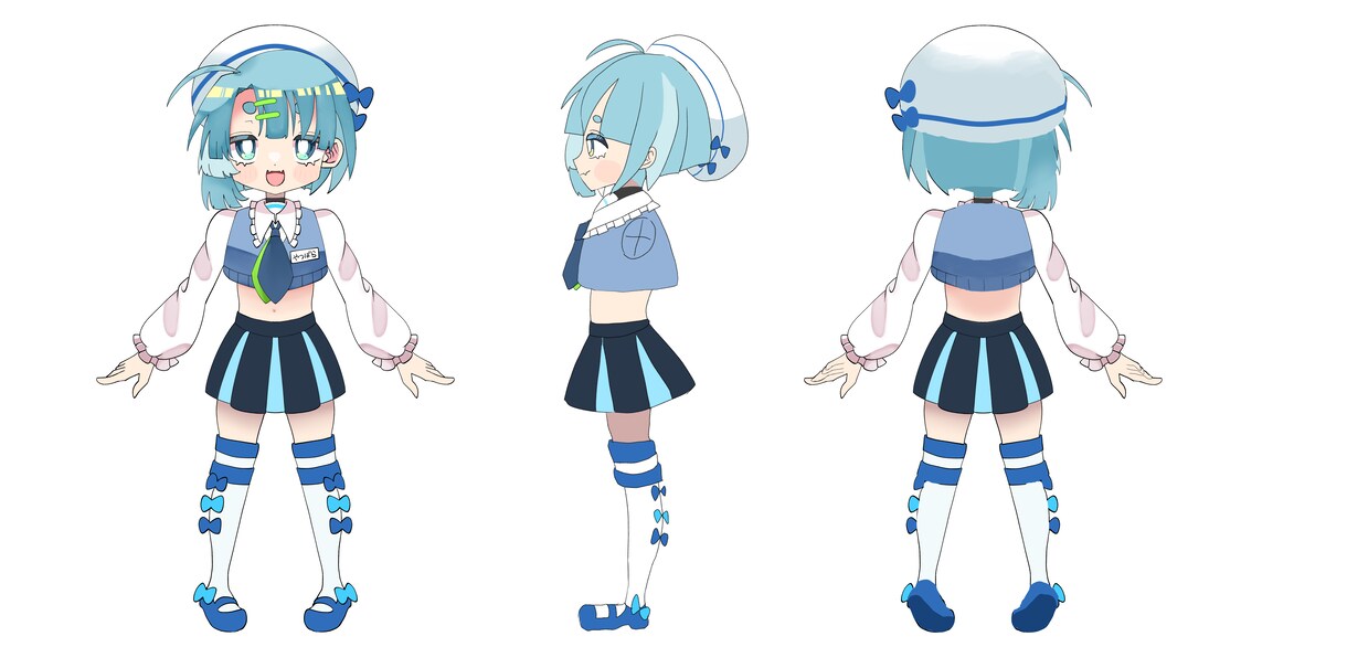 5人限定特別価格！Vtuberモデル作ります 5人限定で格安高クオリティモデル作ります イメージ1