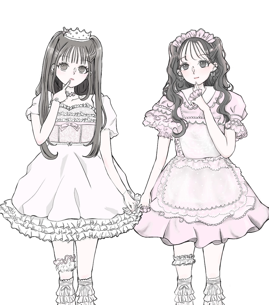 ふんわり可愛い夢絵・一枚絵お描きしますます サムネ/生誕祭/夢絵など様々な用途に対応致します！ イメージ2