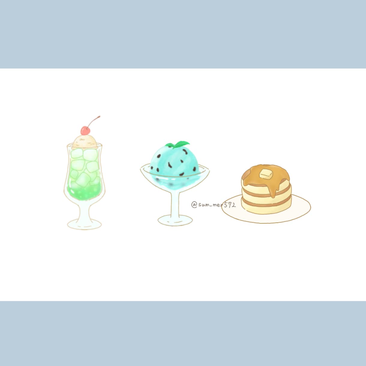 アイコンやヘッダーなどのイラストを描きます ゆるくて可愛いイラストがお好みの方にオススメです！ イメージ4