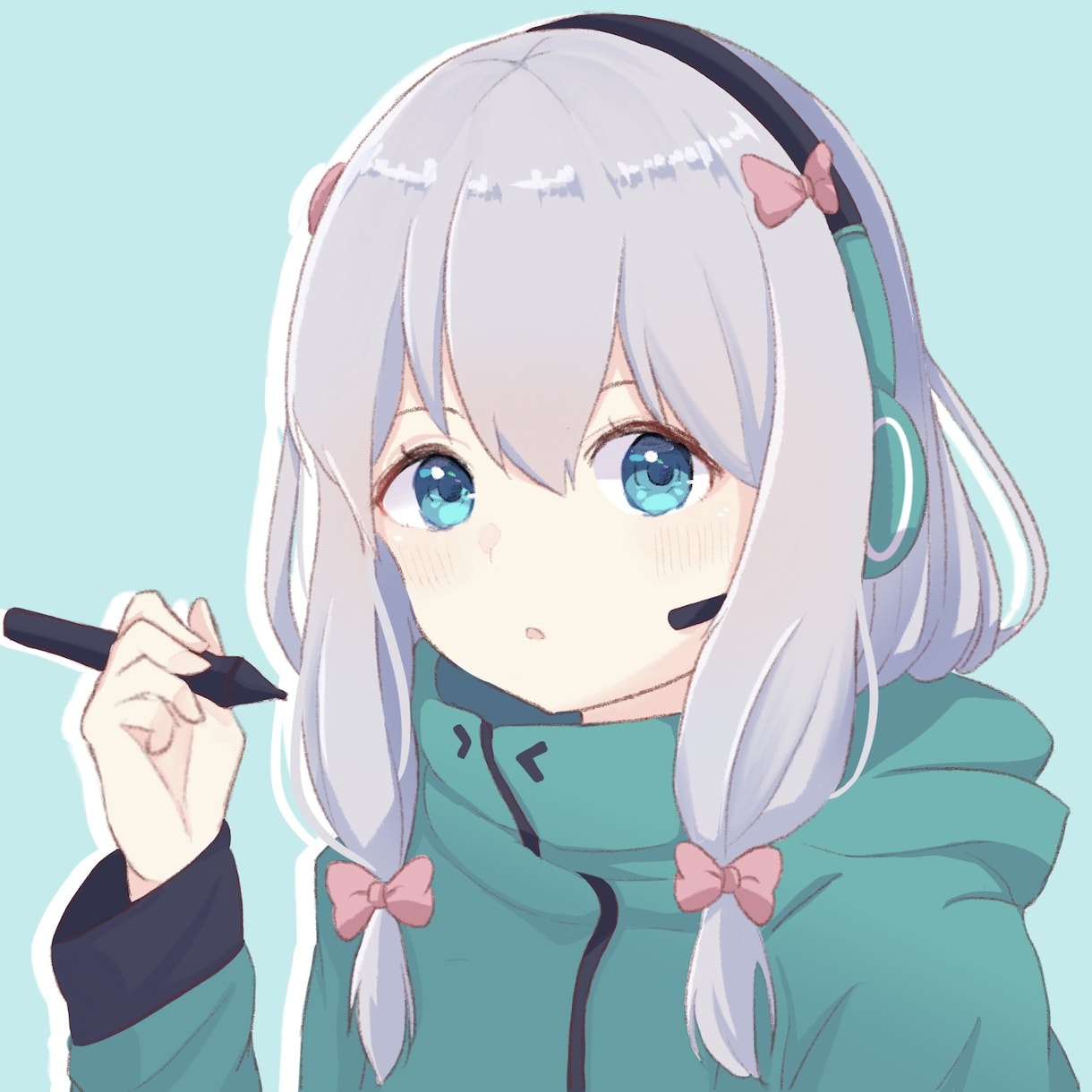 アイコン・イラスト・キャス画描きます アニメキャラ・オリジナル・ミニキャラ等OKです イメージ6