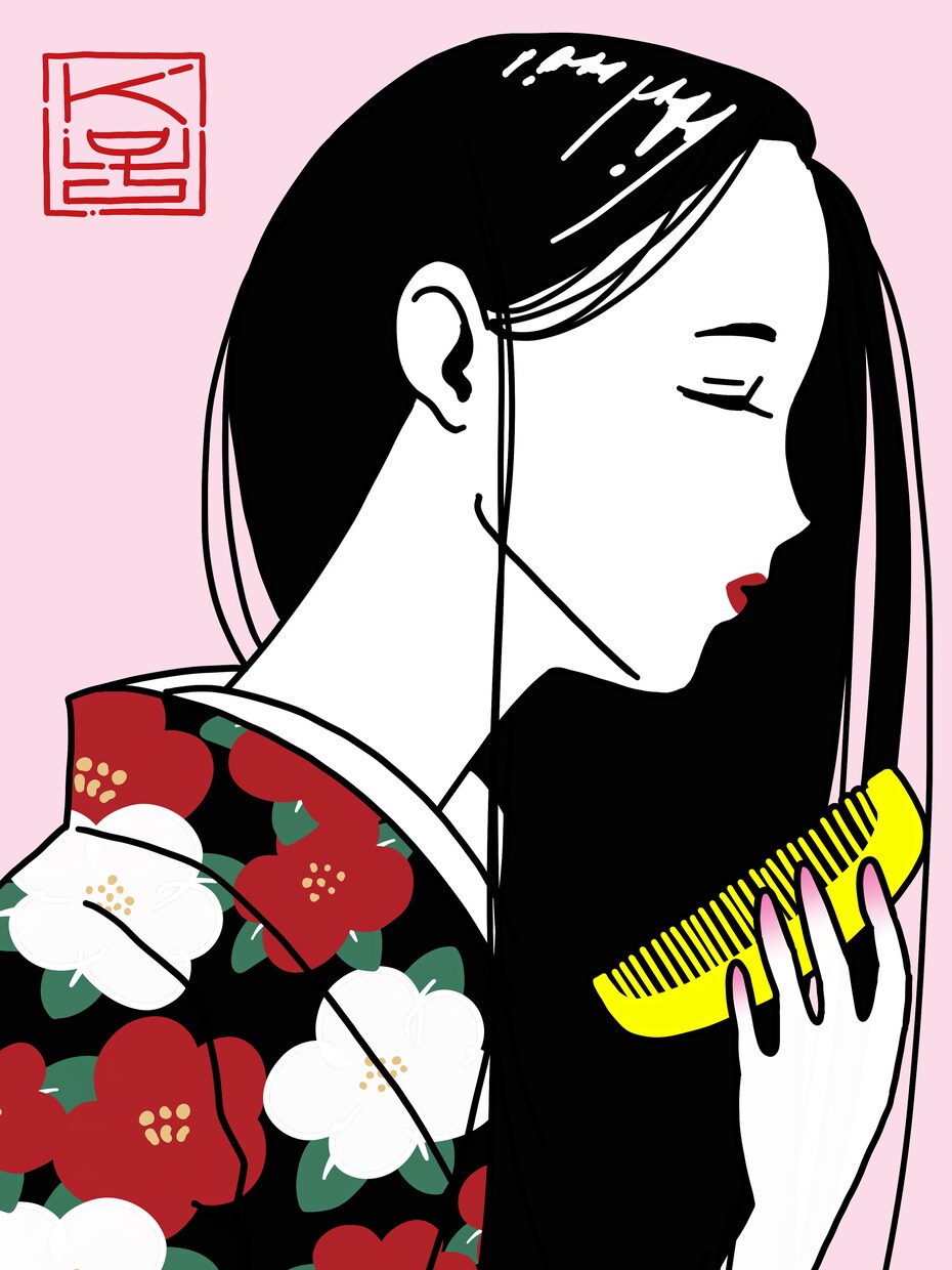 ポップアート調の似顔絵をお描きします SNSアイコン、名刺などにあなた用のイラストを描きます イメージ1