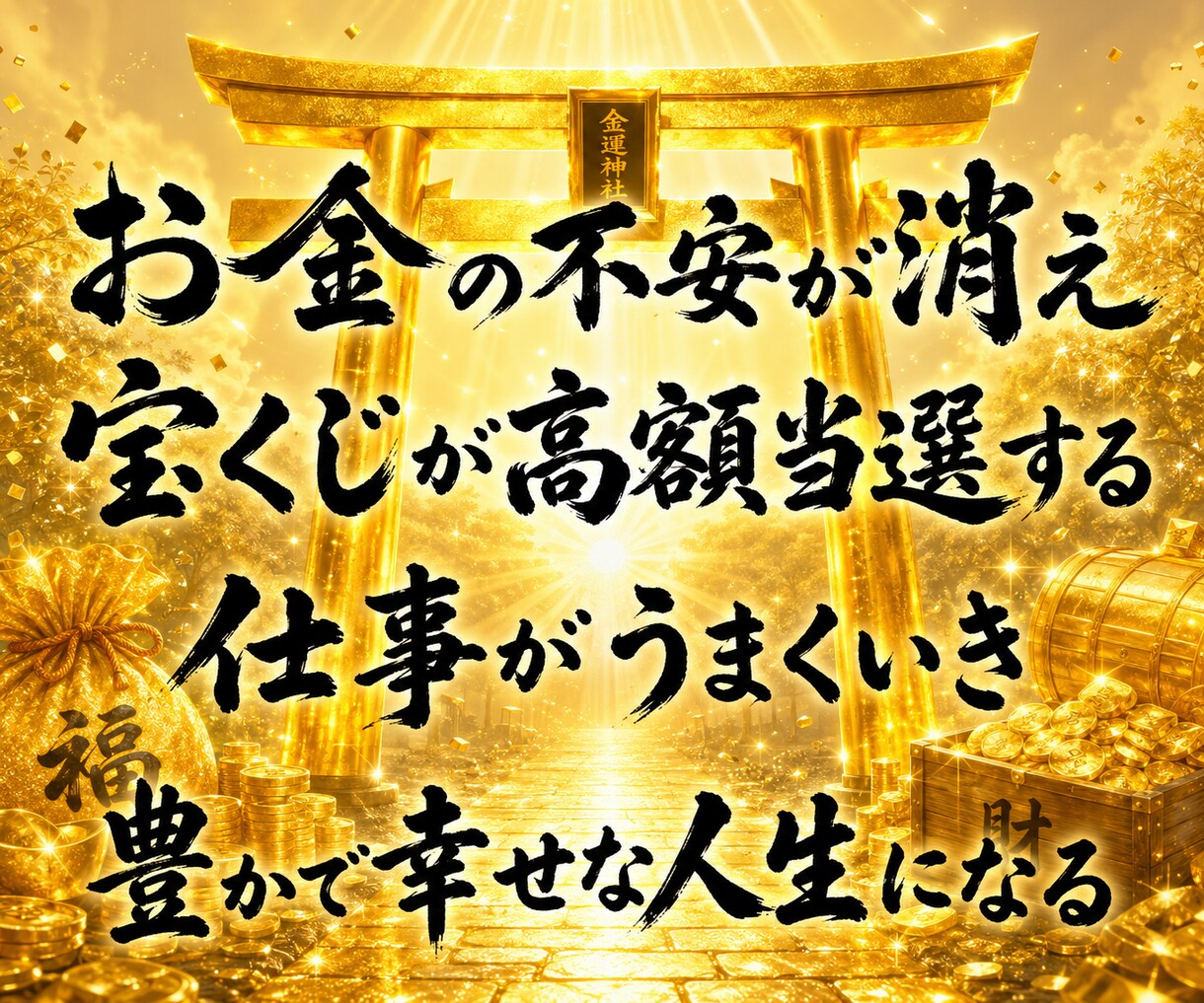 最上級領域仕事運向上術【至高天職福財陣】を施します 秘伝に属する門外不出技法、出世と富の流れを感じてみませんか？ イメージ3