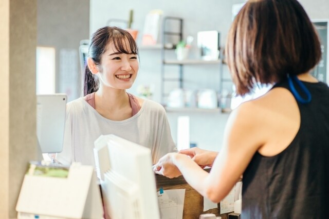 この人から買いたい！と思われる接客の基本を伝えます 販売におけるマインドセットと具体的な接客方法 イメージ1