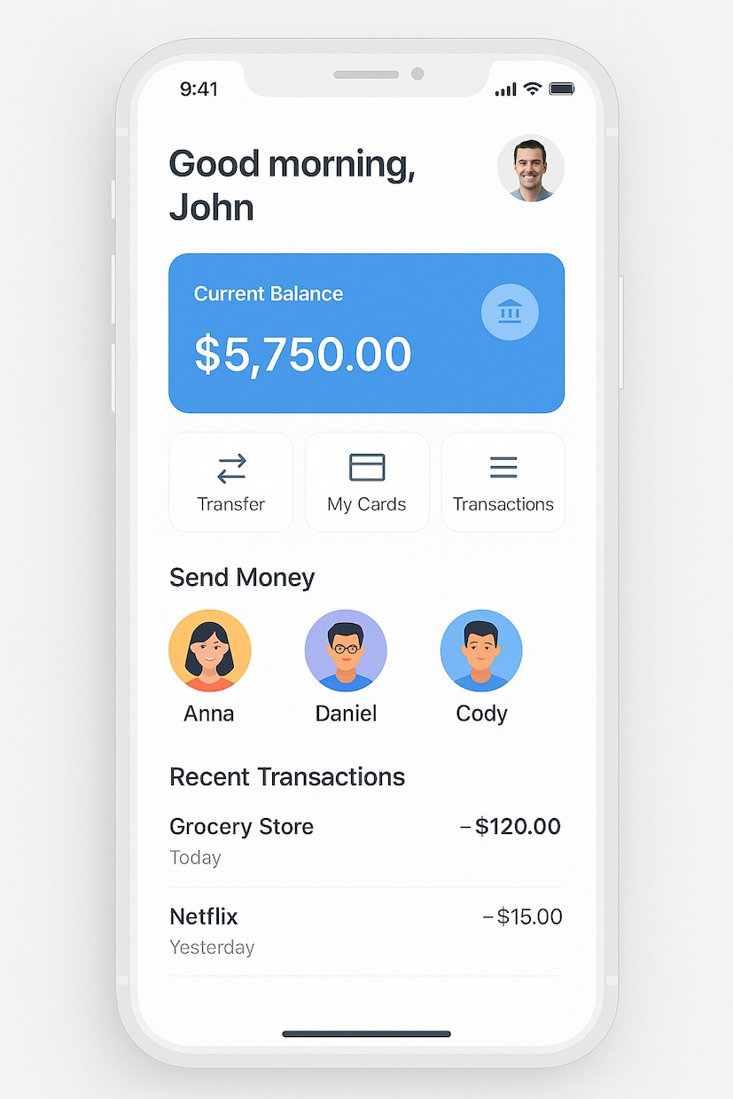 スマホアプリのUI/UXデザインを制作します 現役デザイナーが高品質なUI/UXを丁寧に制作 イメージ3
