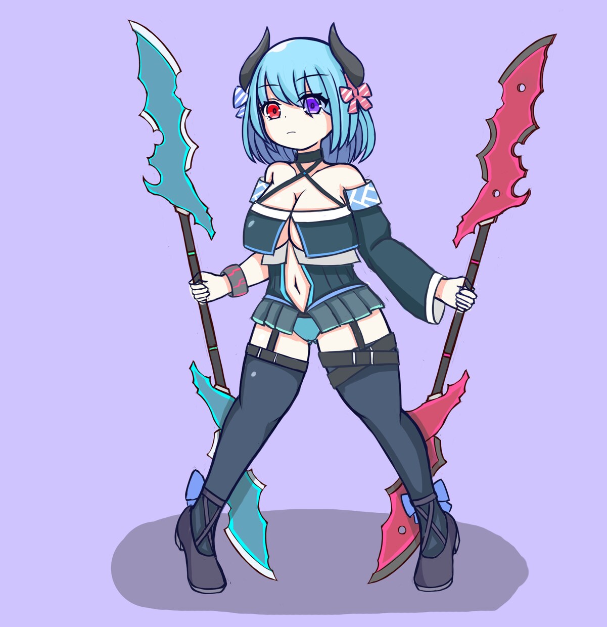 同人ゲーム立ち絵、イベントイラストなど描きます 複数枚ご購入、リピートの方は割引もございます！ イメージ3