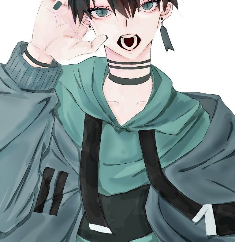 お好みのイラストとかきます 若い見た目の人間モチーフのイラストや背景をかきます イメージ3