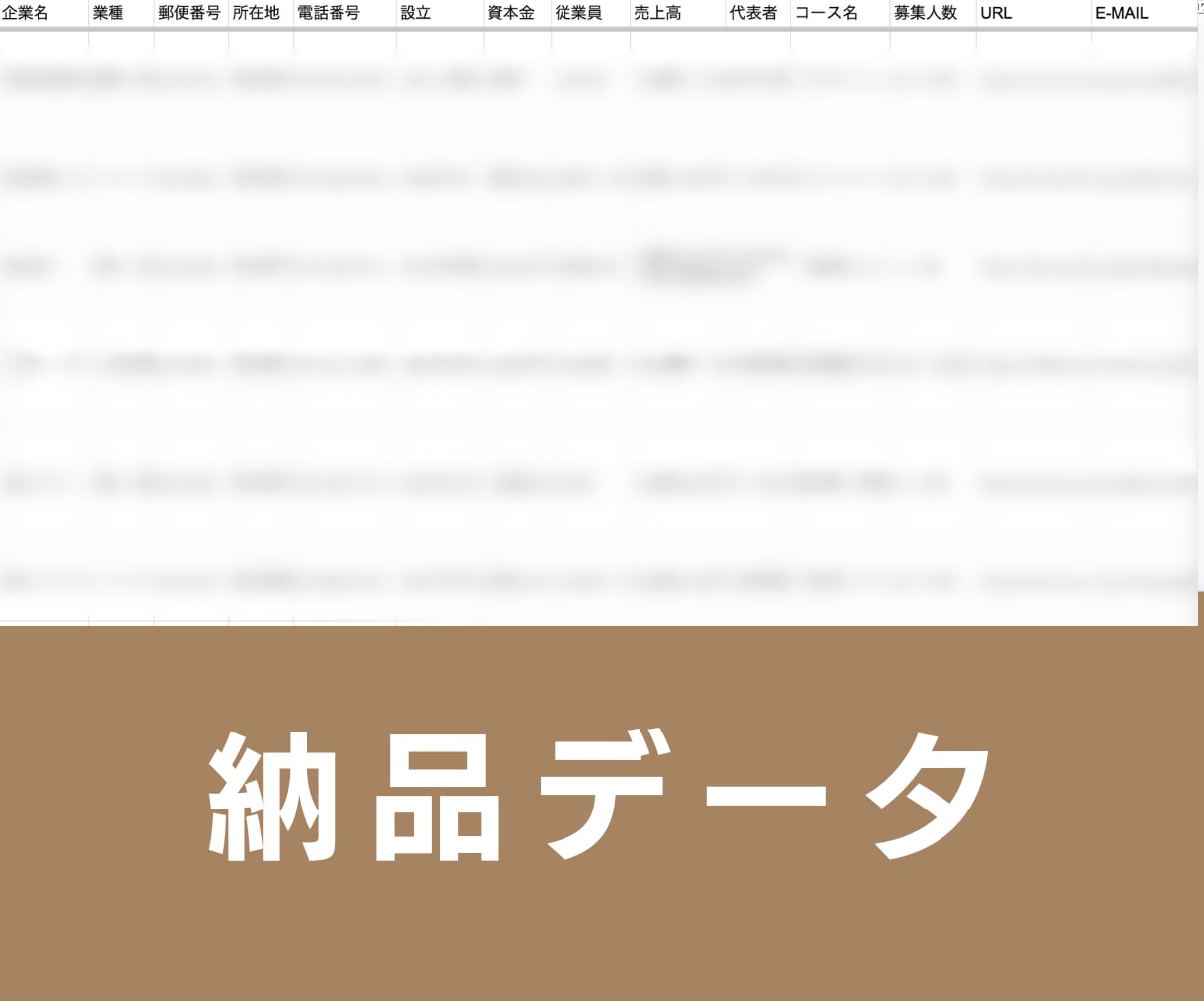 新卒採用の求人広告を出している企業リスト提供します 2026年の新卒採用の求人広告｜営業リスト21894件 イメージ3