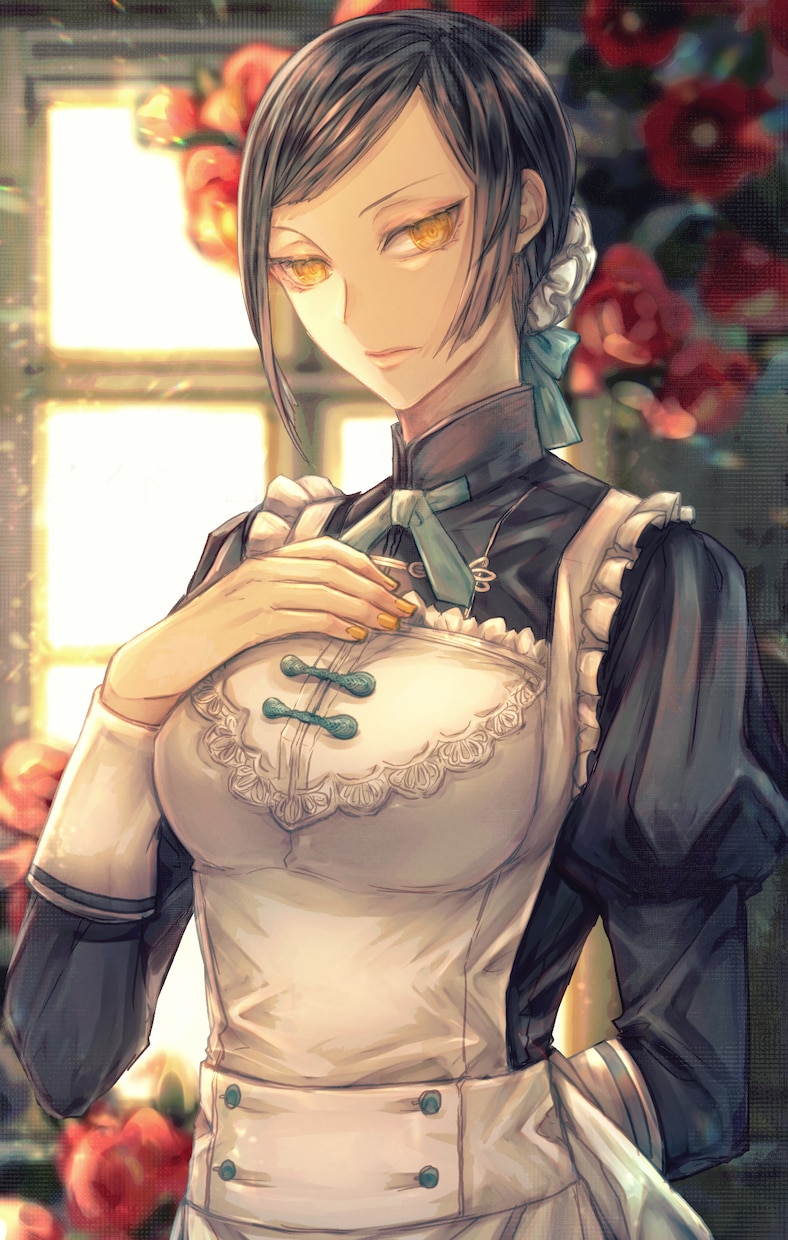 小説表紙・挿絵、TRPG立ち絵、キャラデザ承ります 西洋、大正浪漫、中華ファンタジーが得意です！ イメージ7
