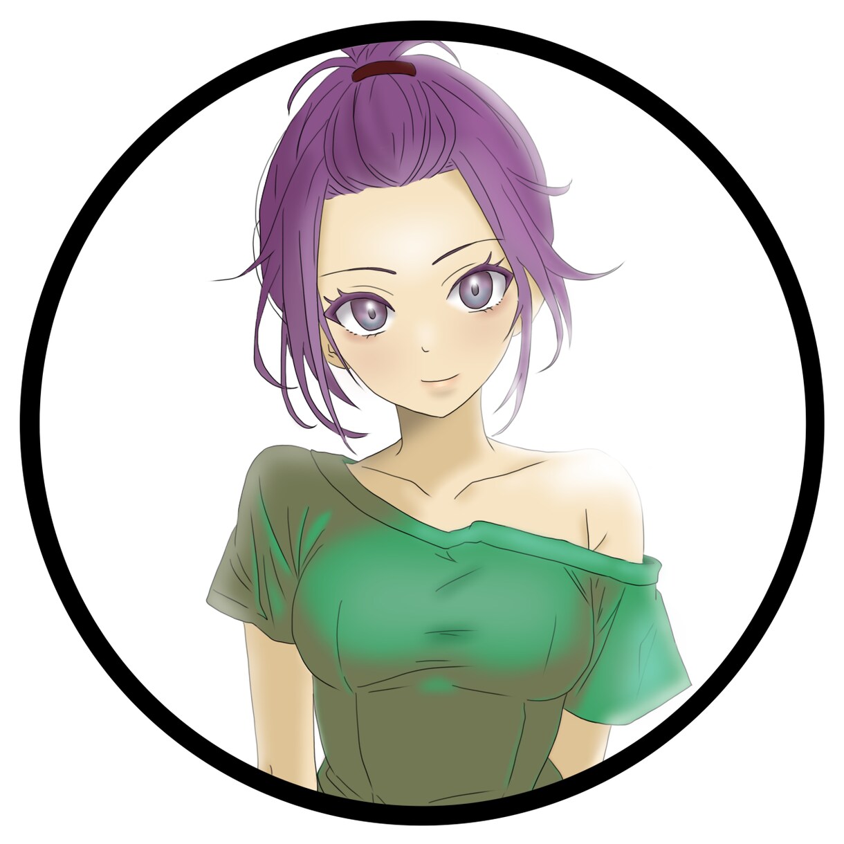 可愛いアイコン風イラストを最長3日以内で描きます イラストレーターでもあり、アニメーターでもあります イメージ1