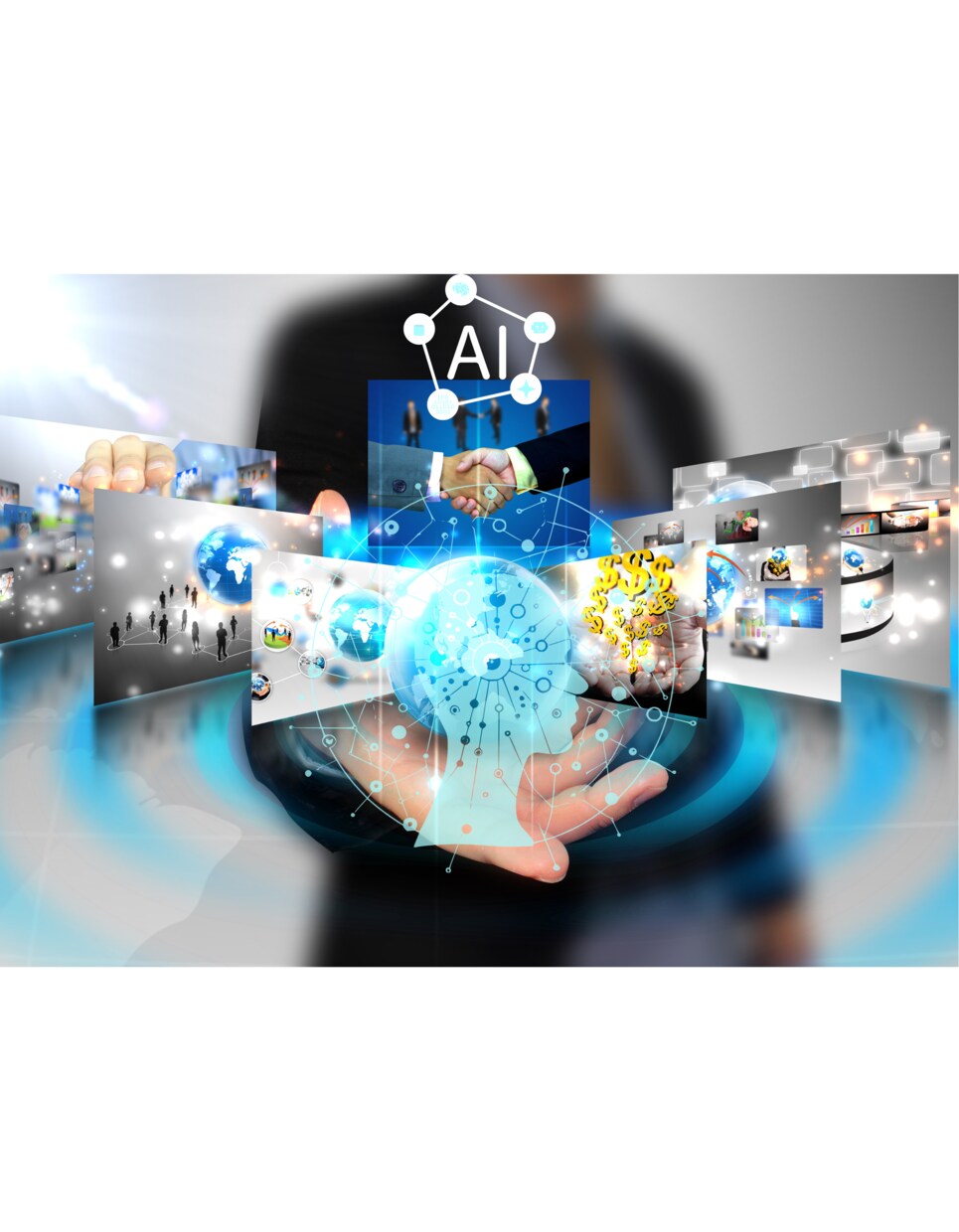 AIで業務自動化・効率化で就業時間30%削減します AIで実現、仕事を減らし人生を増やす。夢を叶える時間を。 イメージ1