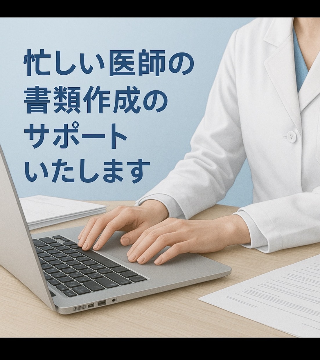 医師の診断書・証明書作成を代行します 【現職医師事務が対応】診断書・証明書を正確＆スピーディに代行 イメージ1