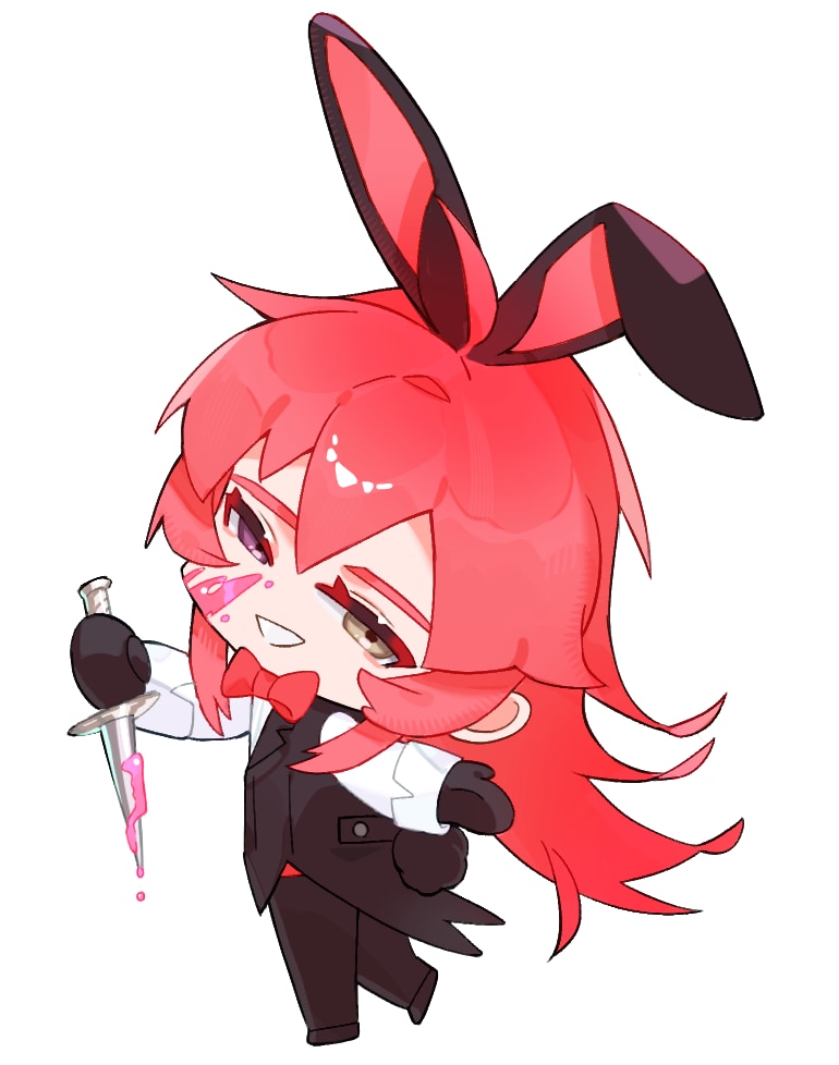 ちびキャラお描きします かわいい、クール、不気味　様々なミニキャラ対応できます！ イメージ2