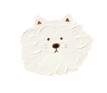 オイルパステル風　優しい雰囲気で愛犬の絵を描きます ふんわりほっとする。オイルパステル風のやさしいペットイラスト イメージ2