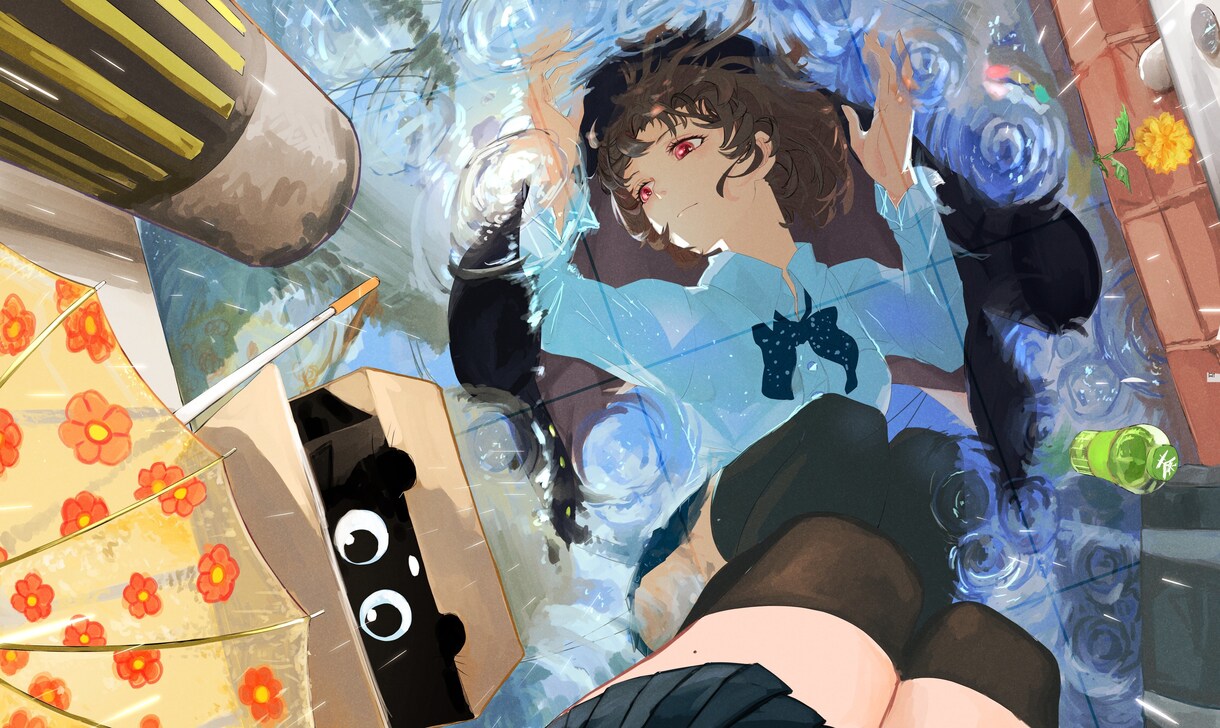 アイコンや背景込イラスト制作します アイコンから商法動画(ED画面)やアイコンにお気軽にどうぞ！ イメージ2