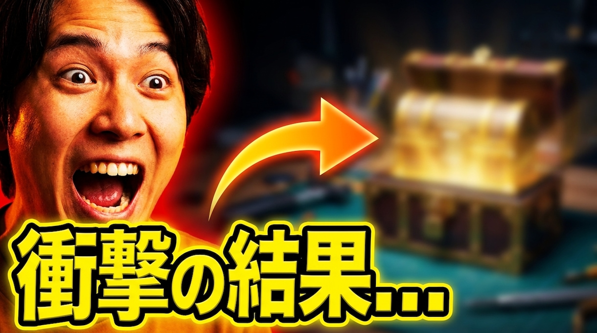 AIでYouTubeサムネイル作ります 再生数を左右するクリック率にこだわります イメージ1