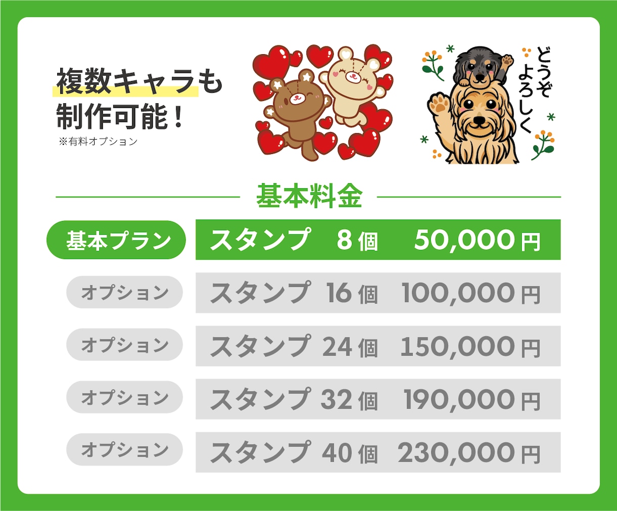 ポップでかわいい｜LINEスタンプデザインします あなただけのオリジナルLINEスタンプを作成！ イメージ4