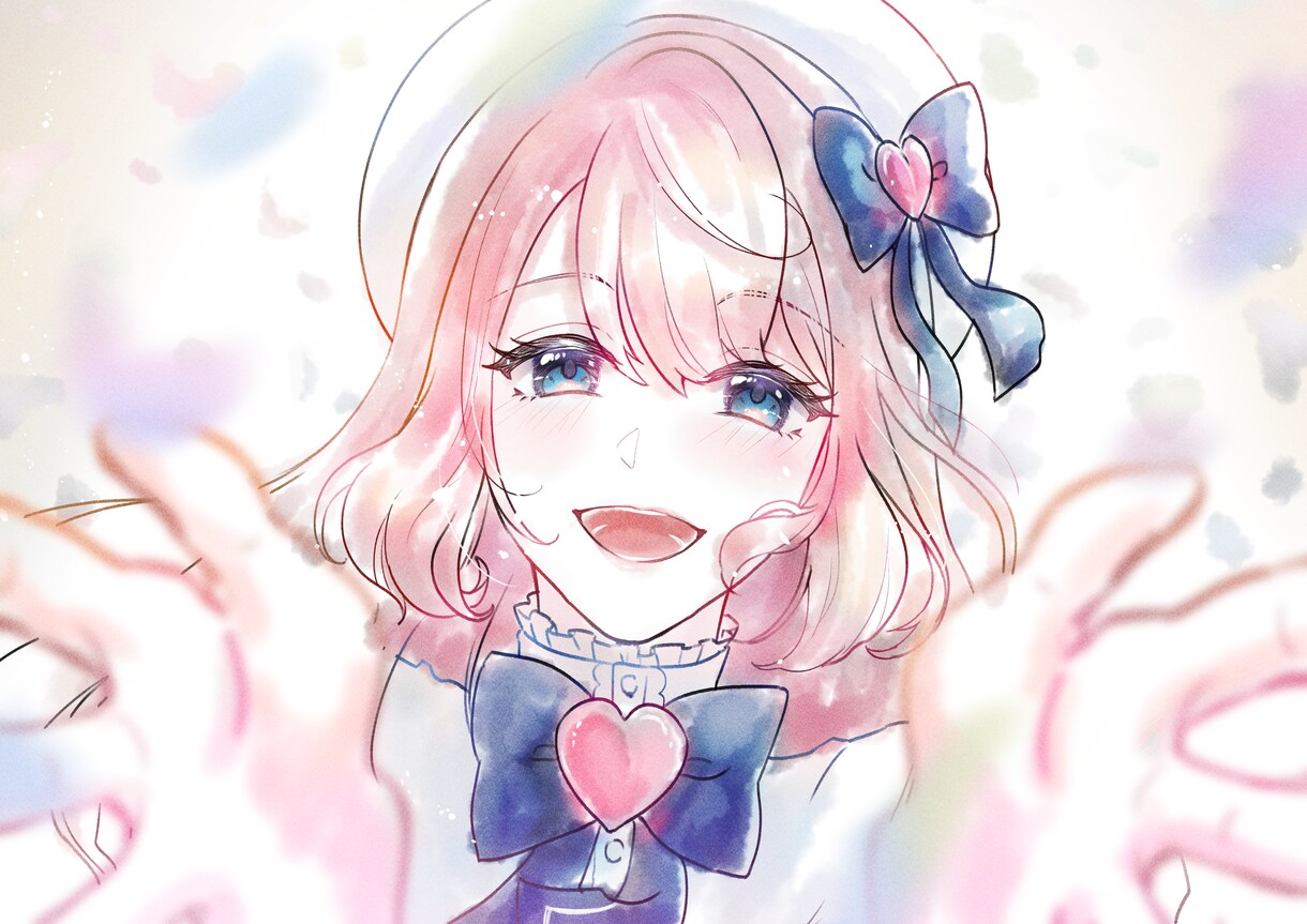 バラード・エモ曲に特化！歌ってみたサムネ描きます 【限定価格残り１名様！】聴く人の心に残る"空気感"を描きます イメージ9