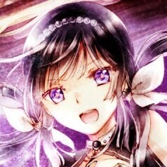 透明感のあるアイコン描きます SNSやゲームで使えます。美少女系が得意です！ イメージ1