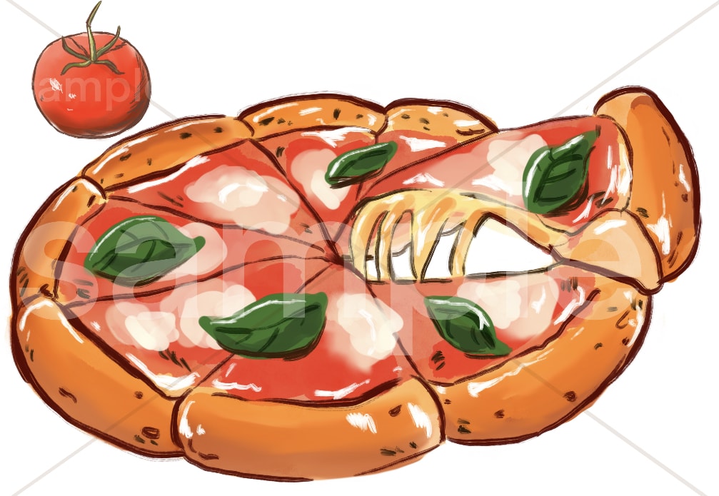 商用可！美味しそうな食べ物イラスト描きます リアルタッチで実際より美味しく見える食べ物イラスト描きます♪ イメージ9