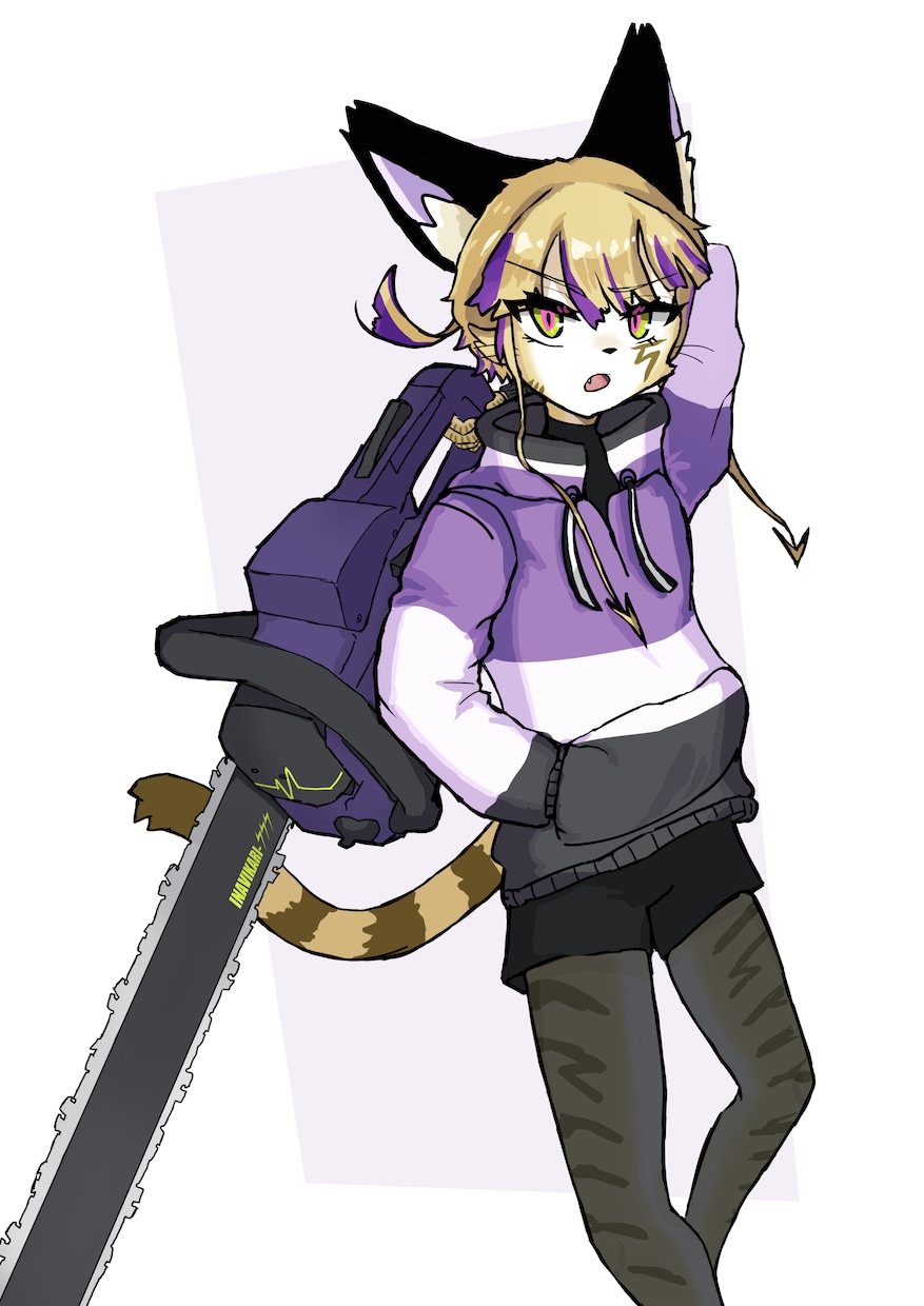 ケモノ・獣人キャラお描きします 動物好きによるケモノ・獣人イラスト！ イメージ1
