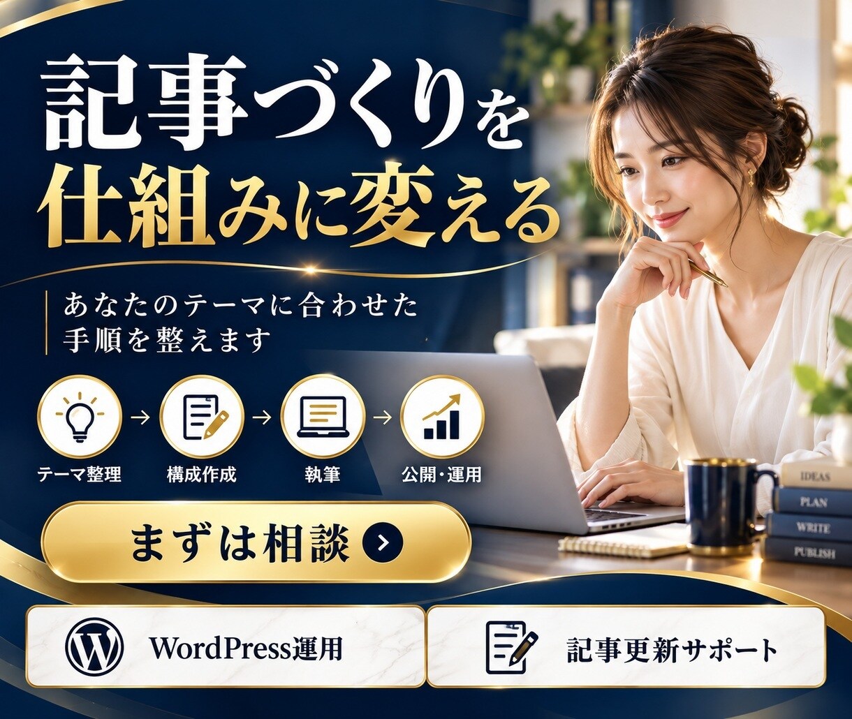 記事制作フローをAIで整えます 毎回迷わない記事制作の流れを作ります イメージ10