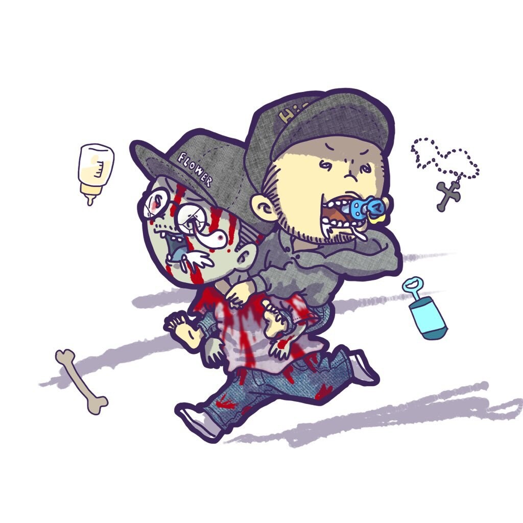 ブスな似顔絵を描きます かわいくない！かっこよくない！でも似てる(?)ブスな似顔絵 イメージ6